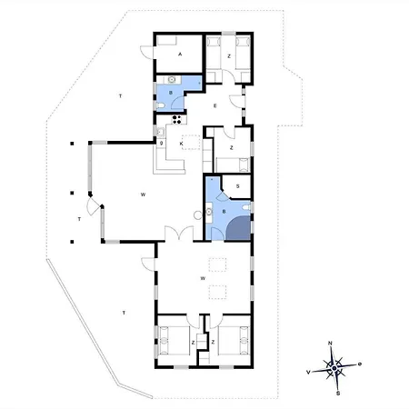Lk2039-lokken-blahvalvej-6 Σπίτι διακοπών Løkken