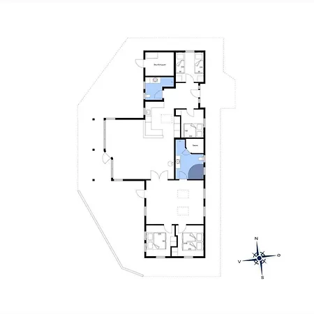 Lk2039-lokken-blahvalvej-6 Casa vacanze Løkken